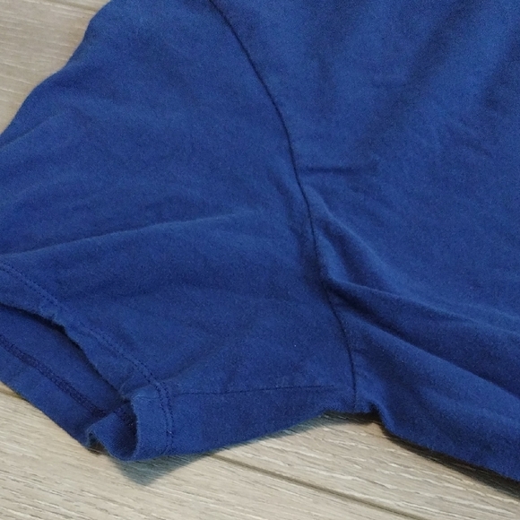 Nike Blue 'Just Do It' T-Shirt - Picture 9 of 10